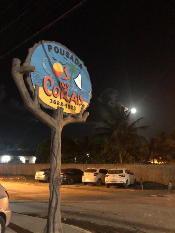 Pousada Costa Dos Corais São José da Coroa Grande Dış mekan fotoğraf