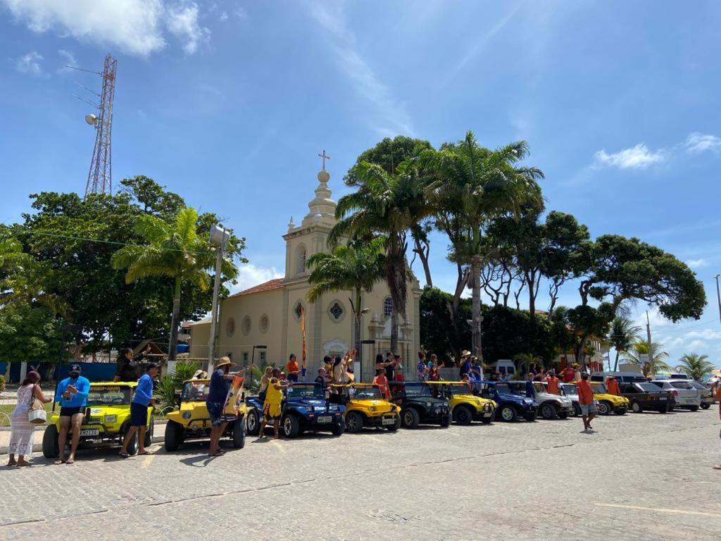 Pousada Costa Dos Corais São José da Coroa Grande Dış mekan fotoğraf