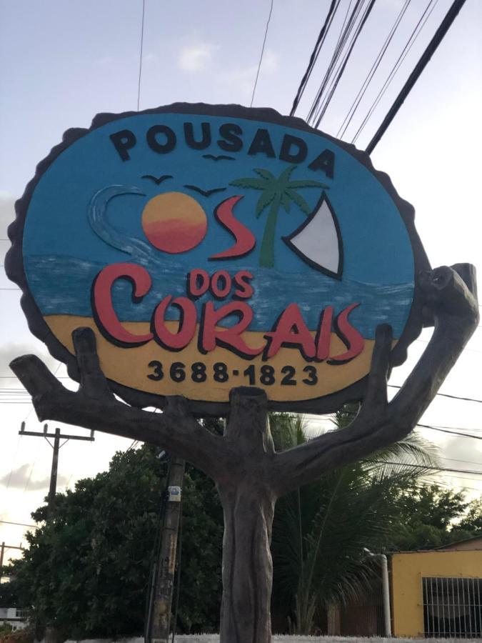Pousada Costa Dos Corais São José da Coroa Grande Dış mekan fotoğraf